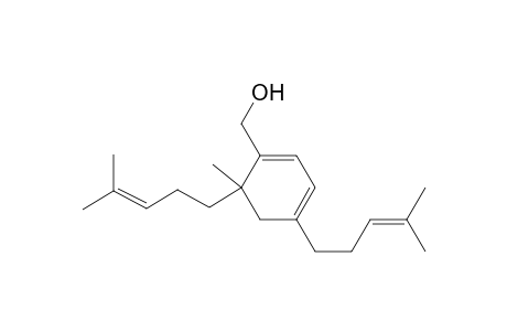4,6-bis(4-Methylpent-3-en-1-yl)-6-methylcyclohex-1,3-dienyl-methanol