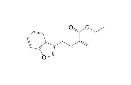 Ethyl 2-[2-(benzo[b]furan-3-yl)ethyl]acrylate
