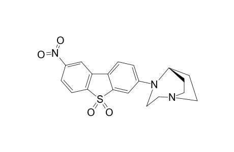 7-(1,4-DIAZABICYCLO-[3.2.2]-NONAN-4-YL)-2-NITRODIBENZO-[B,D]-THIOPHENE-5,5-DIOXIDE