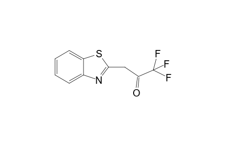 3-(1,3-benzothiazol-2-yl)-1,1,1-trifluoro-2-propanone
