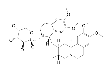 2'-N-(1''-DEOXY-1''-BETA-D-FRUCTOPYRANOSYL)-EMETINE