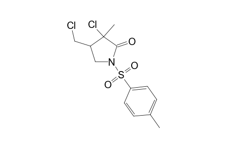 3-Chloro-4-(chloromethyl)-3-methyl-1-tosyl-pyrrolidin-2-one