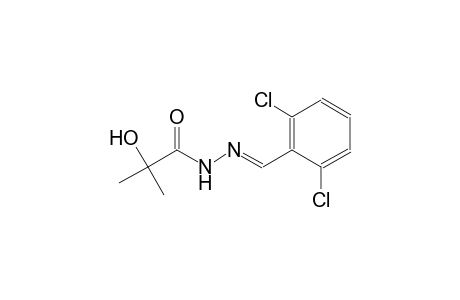 N'-[(E)-(2,6-dichlorophenyl)methylidene]-2-hydroxy-2-methylpropanohydrazide