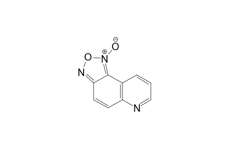[1,2,5]Oxadiazolo[3,4-f]quinoline, 3-oxide