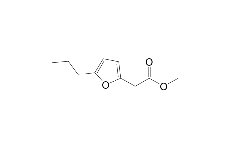 2-(5-propyl-2-furanyl)acetic acid methyl ester
