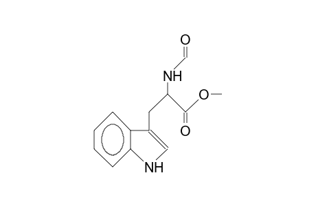 N-Formyl-tryptophan methyl ester