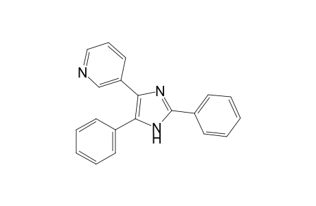 2,5-diphenyl-4-(3-pyridyl)imidazole