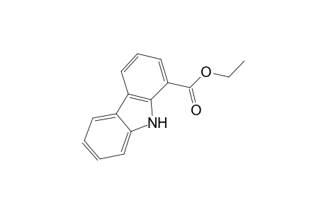 9H-Carbazole-1-carboxylic acid, ethyl ester