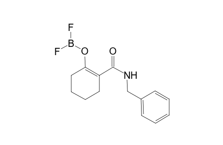2-bis(fluoranyl)boranyloxy-N-(phenylmethyl)cyclohexene-1-carboxamide