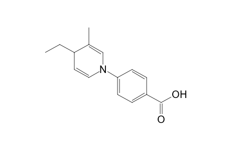 1-(4-Carboxy-phenyl)-4-ethyl-3-methyl-1,4-dihydro-pyridine