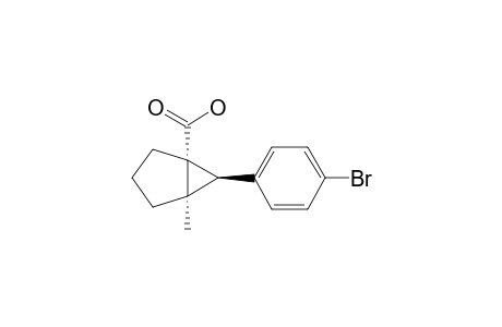 RAC-6-(4-BROMOPHENYL)-5-METHYLBICYCLO-[3.1.0]-HEPTANE-1-CARBOXALDEHYDE