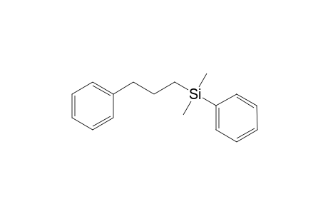 1-(Dimethyl(phenyl)silyl-3-phenylpropane