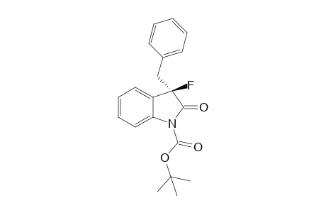 (R)-tert-butyl 3-benzyl-3-fluoro-2-oxoindoline-1-carboxylate