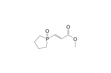 (E)-[1-(2-methoxycarbonylvinyl)]phospholane oxide