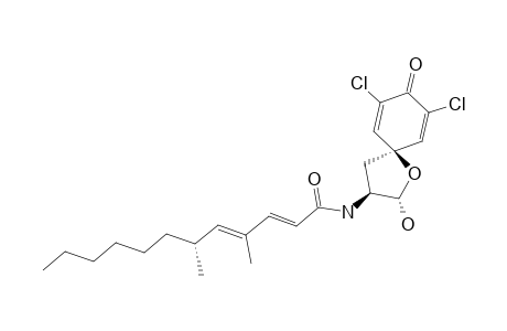 Gymnastatin A