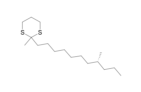 2-methyl-2-[(8R)-8-methylundecyl]-1,3-dithiane
