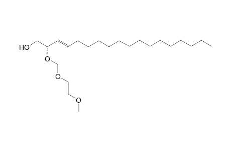 (2S,3E)-2-(2-Methyoxyethoxymethoxy)octadec-3-en-1-ol