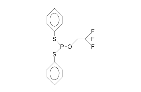 (2,2,2-Trifluoro-ethoxy)-bis(thiophenyl)-phosphine