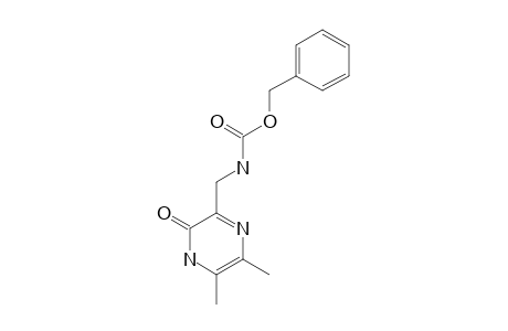 3-(Z-AMINOMETHYL)-5,6-DIMETHYL-1,2-DIHYDROPYRAZIN-2-ONE