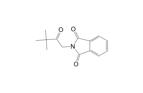 1H-isoindole-1,3(2H)-dione, 2-(3,3-dimethyl-2-oxobutyl)-