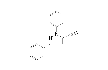 1,3-Diphenyl-2-pyrazoline-5-carbonitrile