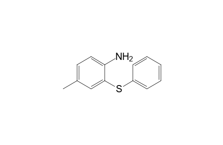 4-Methyl-2-(phenylthio)aniline