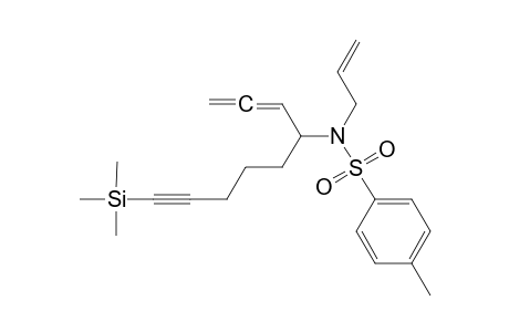 N-Allyl-N-(9-(trimethylsilyl)nona-1,2-dien-8-yn-4-yl)-4-methylbenzenesulfonamide