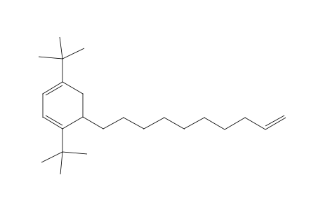1,4-Di-tert-butyl-5-(dec-9-en-1-yl)cyclohexa-1,3-diene