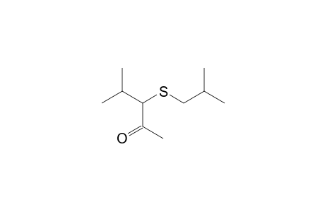 3-i-butylthio-4-methyl-2-pentanone