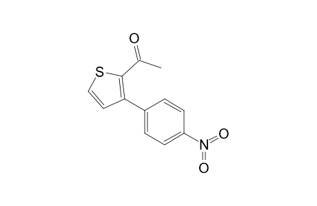 2-Acetyl-3-(p-nitrophenyl)thiophene