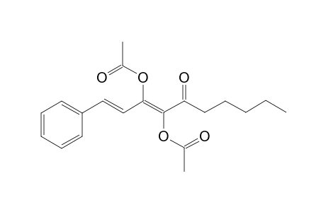 (E,E)-1-(3',4'-Diacetoxyphenyl0deca-1,3-dien-5-one