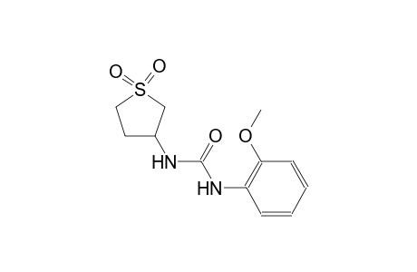 N-(1,1-dioxidotetrahydro-3-thienyl)-N'-(2-methoxyphenyl)urea