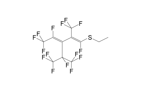 (Z,E)-ETHYL-PERFLUORO-3-ISOPROPYL-2-METHYL-1,3-PENTADIENYLSULPHIDE