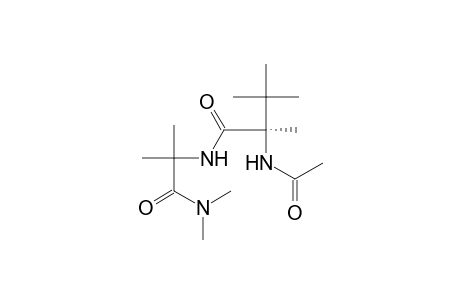 Alaninamide, N-acetyl-3,3-dimethylisovalyl-N,N,2-trimethyl-