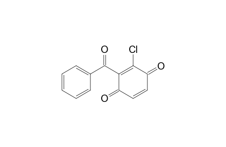 2-Benzoyl-3-chloro-p-quinone