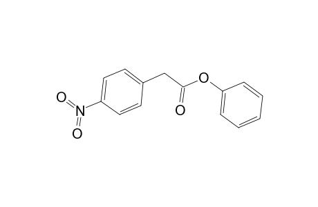 2-(4-nitrophenyl)acetic acid phenyl ester