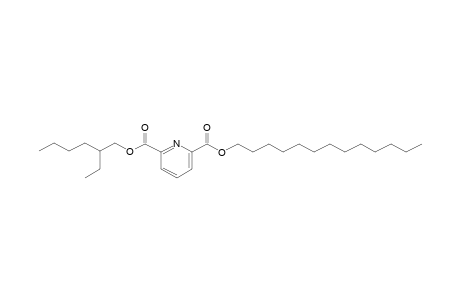 2,6-Pyridinedicarboxylic acid, 2-ethylhexyl tridecyl ester