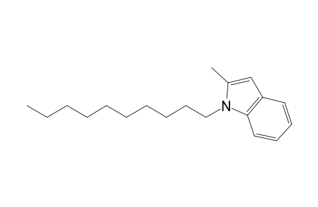 N-decyl-2-methylindole