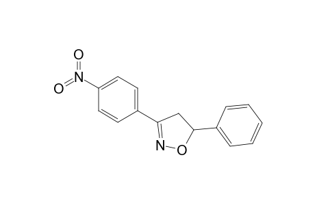 3-(4-nitrophenyl)-5-phenyl-2-isoxazoline