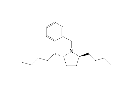 (2S,5S)-1-benzyl-2-butyl-5-pentyl-pyrrolidine