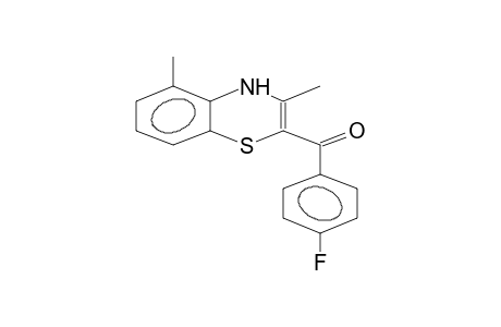 5-METHYL-2-(PARA-FLUOROBENZOYL)-3-METHYL-4H-1,4-BENZOTHIAZINE