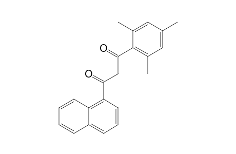1-Mesityl-3-(1'-naphthyl)propane-1,3-dione