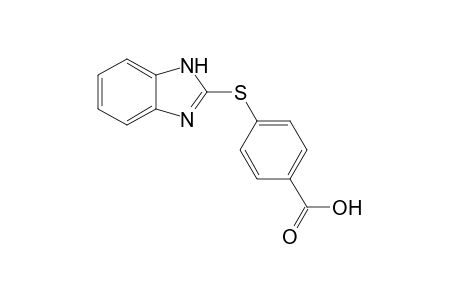4-(1H-benzimidazol-2-ylsulfanyl)benzoic acid