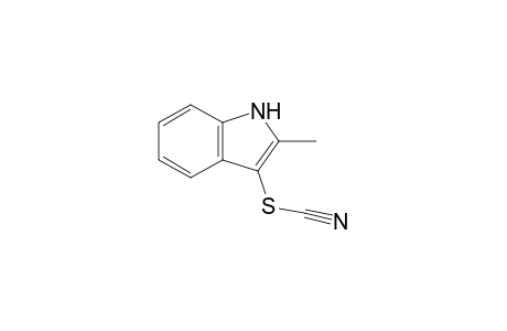 (2-methyl-1H-indol-3-yl) thiocyanate