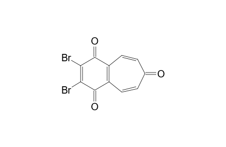 2,3-Dibromobenzocycloheptene-1,4,7-trione