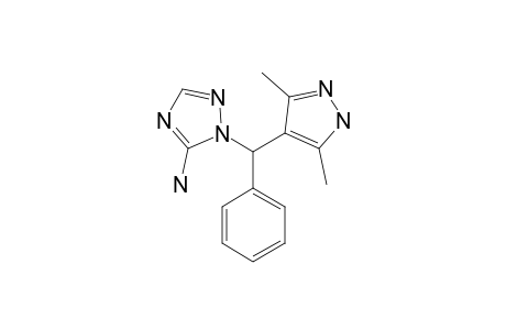 (5-AMINO-1,2,4-TRIZOL-1-YL)-1,3,5-DIMETHYLPYRAZOL-4-YL)-PHENYLMETHANE