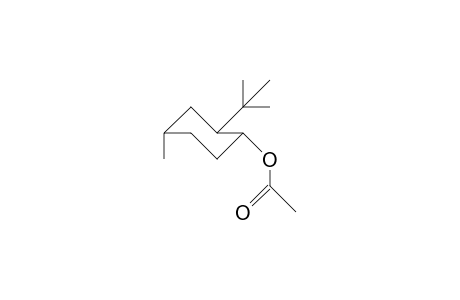 trans-2-tert-Butyl-cis-4-methyl-cyclohexanol acetate