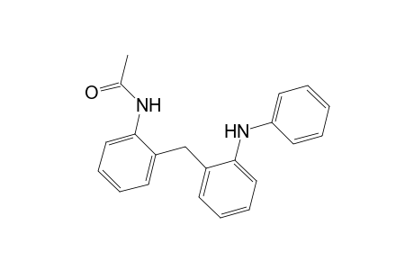 Acetamide, N-[2-[[2-(phenylamino)phenyl]methyl]phenyl]-