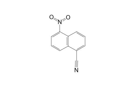 5-NITRO-1-NAPHTHONITRILE