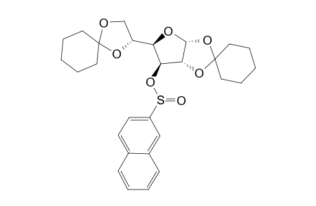 .alpha.-D-Glucofuranose, 1,2:5,6-di-O-cyclohexylidene-, 2-naphthalenesulfinate,